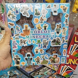 Sticker Desain Karakter untuk Game Roblox