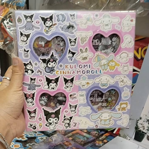 Sticker Kuromi: Desain Lucu & Dekorasi Menarik