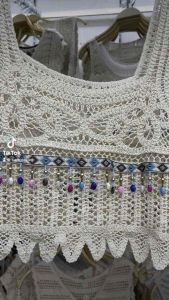 เสื้อกล้ามถัก เสื้อถักลูกไม้ เสื้อถักไหมพรม