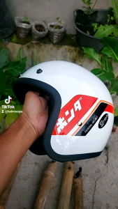 Helm Jaful Klasik Honda & Aksesoris Helm Motor