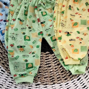 Celana Bayi Panjang 0-12 Bulan 1 Lusin Terbaru