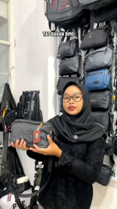 Tas Selempang & Clucth Tas Tangan Waterproof PEGE Athurt Sling Bag Pria Anti Air - PG 9092