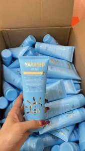 แพคคู่ ครีมกันแดด YAYASHI. (ของแท้) ครีมกันแดดตัวหอม โทนอัพ ปกป้องผิวจากแสงแดด ด้วยค่าSPF 50 PA+++ 100ml.