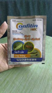 Confitin 18EC ( gói 18ml ) trị sâu kháng  bọ trĩ  rầy xanh..