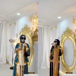 READY SETKULOT SHR//SET KULOT MOTIF SHR//BISA COD