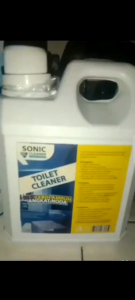 Alat Pembersih Kerak Toilet Kamar Mandi SONIC cleaner 1000ml - siap kirim
