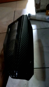 Tameng Knalpot Xeon Karbon: Perlindungan Optimal