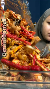 Seblak Mix Campuran Pedas Daun Jeruk Viral TikTok
