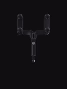 Universal Car RearView Mirror Phone Bracket Car Mount Clip Holder Twist Adjustable Flexible Rotation For Cell Phone