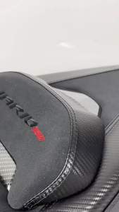 VARIO160 CLICK160 RACING SEAT SEWING LINE COMFORTABLE SEAT KUSYEN CUSHION