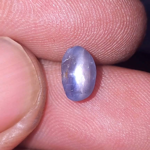 Natural Blue Sapphire Star Ceylon Safir Srilanka No Treatment