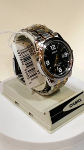 CASIO MENS TWO TONE MTP 1314SG 1A