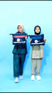 Jas Hujan Anak laki laki dan perempuan Bahan PVC tebal elastis anti air