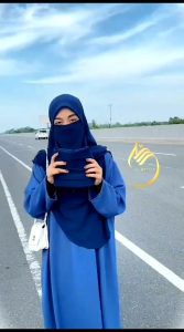 Veil Maryam Khusus Keren Modelnya