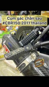 Cụm cao su gác chân trước #CBR150 2011 thailand