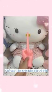 Đồ Chơi Bàn Tay Ngón Tay Thối Ngón Tay Chọc Ghẹo Vui Nhộn