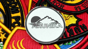 Atribut Polisi Berkualitas: Atribut Bordir dan Atribut Bordir Unit Polri Satuan