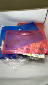 12 Pcs Map Kancing Plastik Jenia Ukuran Folio F4 Map Kancing Berkualitas Harga Grosir Murah Lusinan