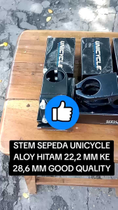 STEM DUDUKAN TIANG STIR SEPEDA ALOY OVERSIZE 286MM