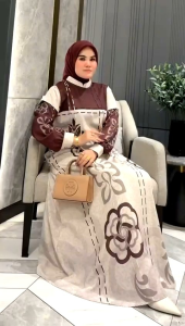 WLDLFA KAYYANI V 3 DRESS GAMIS MODE TERBARU BEST SELLER DAN REAL ORIGINAL