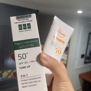 Kem chống nắng vật lý