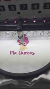 Personalized embroidery mini bag/ bible verse