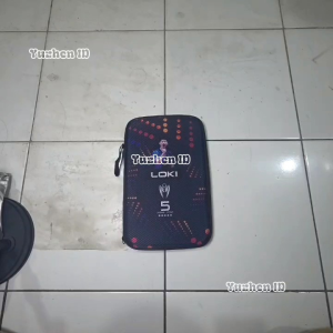 Bet Pingpong Tenis Meja Loki Star 5 Kirin Carbon Original