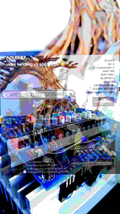 Driver Amp APEX H900 TEF 2U 35cm Input Balance | Double Layer ( Profesional Class H )