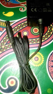 adaptor MOSO AC/DC 12vol input:100/240v~
