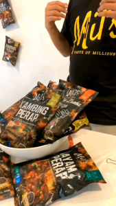 Mils Best Combo | KAMBING PERAP 500g DAGING PERAP 500g CHICKEN CHOP 2PCS AYAM PERAP 600GRAM |Makanan Sejuk Beku RTC | Muslim Product