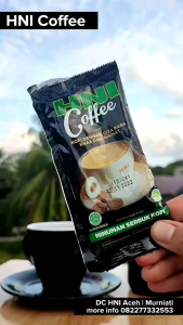 HNI Coffee - HNI HPAI - Kopi Bubuk Alami - Kemasan 20 Sachet