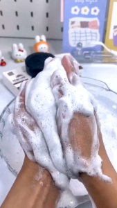 สบู่สระผมรากโสม 5ก้อน100 สบู่สระผม ของแท้ ลดร่วง เร่งยาว แก้คัน ผมแห้งแตกปลาย ของแท้ สบู่สระผมจีน