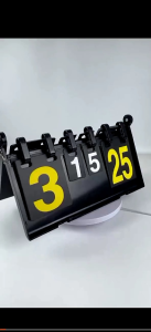 Papan Skor Scoreboard Multifungsi Badminton Volly Basket