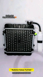 radiator kaisar komplit 150cc (60G) sparepart roda tiga