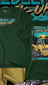 BAJU TSHIRT KAOS DISTRO PICK UP KOMUNITAS | KAOS PICK UP CARRY FUTURA | ATASAN PRIA DEWASA MOBIL PICK UP INDONESIA
