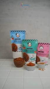 Cahaya Abadi Abon Sapi Mix Variants Original - Spicy ( Double Pack )
