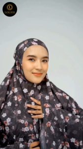 [Best seller] Mukenah Dewasa Traveling 2in1(Bisa Pilih Motif) Mukenah Viral Mini Motif/Parasut Korea