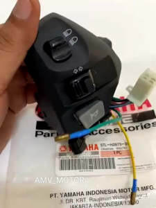 SAKLAR KIRI SEN KLAKSON MOTOR YAMAHA MIO J MIO SOUL NEW MIO GT MIO M3 MIO S Z XEON RC SOUL GT 115