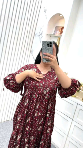 LIDIYA DRESS ORY ANNISA FASHION/HOME DRESS RAYON VISCOSE/DRESS LIDIYA ANNISA FASHION