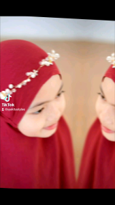 Gamis anak perempuan SAHILA SET bahan crinkle airflow untuk usia 1-12thn