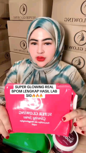 PAKET SUPER GLOWING SKINCARE BPOM