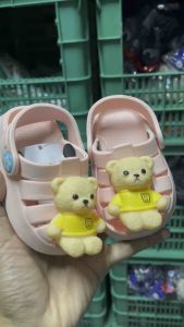Mew sandal anak perempuan laki-laki lubang-lubang karakter PANDA 20-23