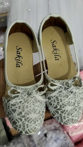 Gaun pest anak full pearl
