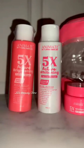 Animate 5X Whitening Series 5in1