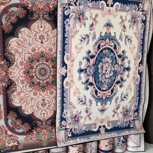 Karpet Lantai Ukuran 200*300 Poliester Anti Slip Ruang Tamu Keluarga