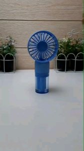 Mini Fan Portable Rechargeable Kipas Angin USB