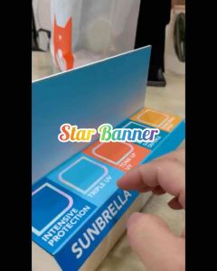 Magnet lembaran sheet roll tebal 0.5mm x 60cm x 50cm