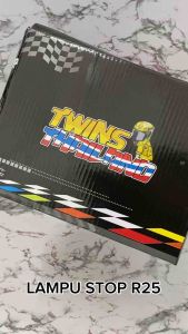 LAMPU STOP R25 PEMAKAIAN MOTOR MX KING MT25 Y15ZR EXCITER 150 MIKA SMOKE