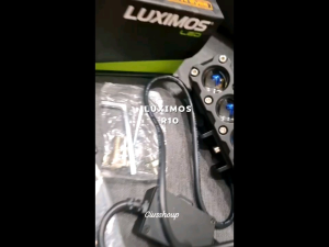 LUXIMOS LED SHOOTING LIGHT R10 5 MATA 55W DEVIL EYE LAMPU SOROT/ LAMPU TEMBAK TAMBAHAN MOTOR DAN MOBIL