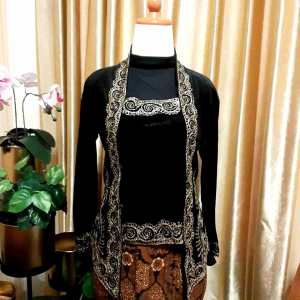 Atasan Kebaya Kutubaru bludru ukel cantik (A3)